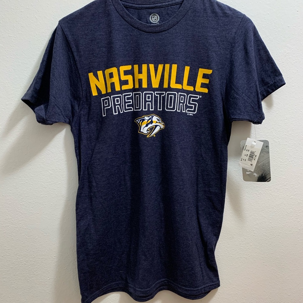 Nashville Predators Men’s TSHIRT Various Sizes Mew W/Tag